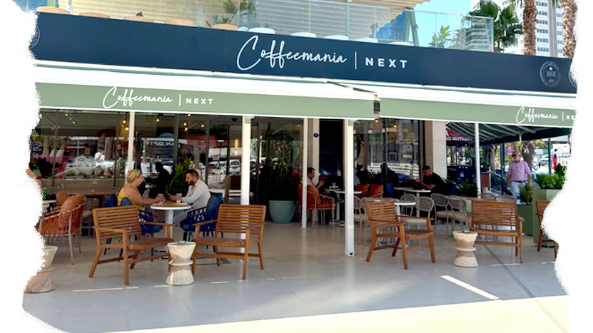 Next station is Bayraklı: Coffeemania Next